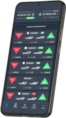 TradeDu Android Application Interface